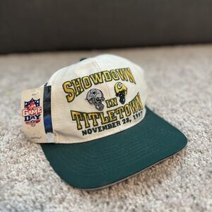 Vintage Dallas Cowboys vs Green Bay TITLETOWN Snaback